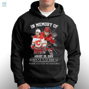 Johnny Gaudreau Farewell Shirt Thanks For The Laughs fashionwaveus 1 2