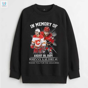 Johnny Gaudreau Farewell Shirt Thanks For The Laughs fashionwaveus 1 3