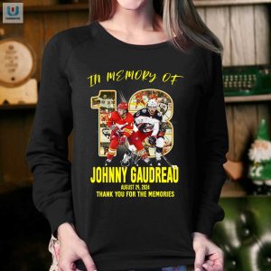 Johnny Gaudreau 13 Shirt Memorable Laughs Style fashionwaveus 1 3