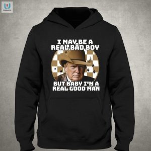 Funny Trump 2024 Shirt Real Bad Boy Real Good Man Tee fashionwaveus 1 2