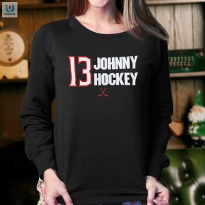 Get Fired Up With The Johnny Hockey Cbj Fundraiser Tee fashionwaveus 1 3