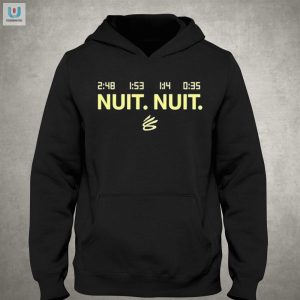 Get Cozy With Curry Hilarious Nuit Nuit Hoodie fashionwaveus 1 2