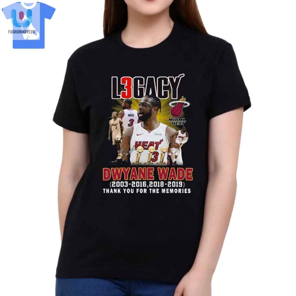 Heat Up With Wade Hilarious Tribute Tshirt  Order Now