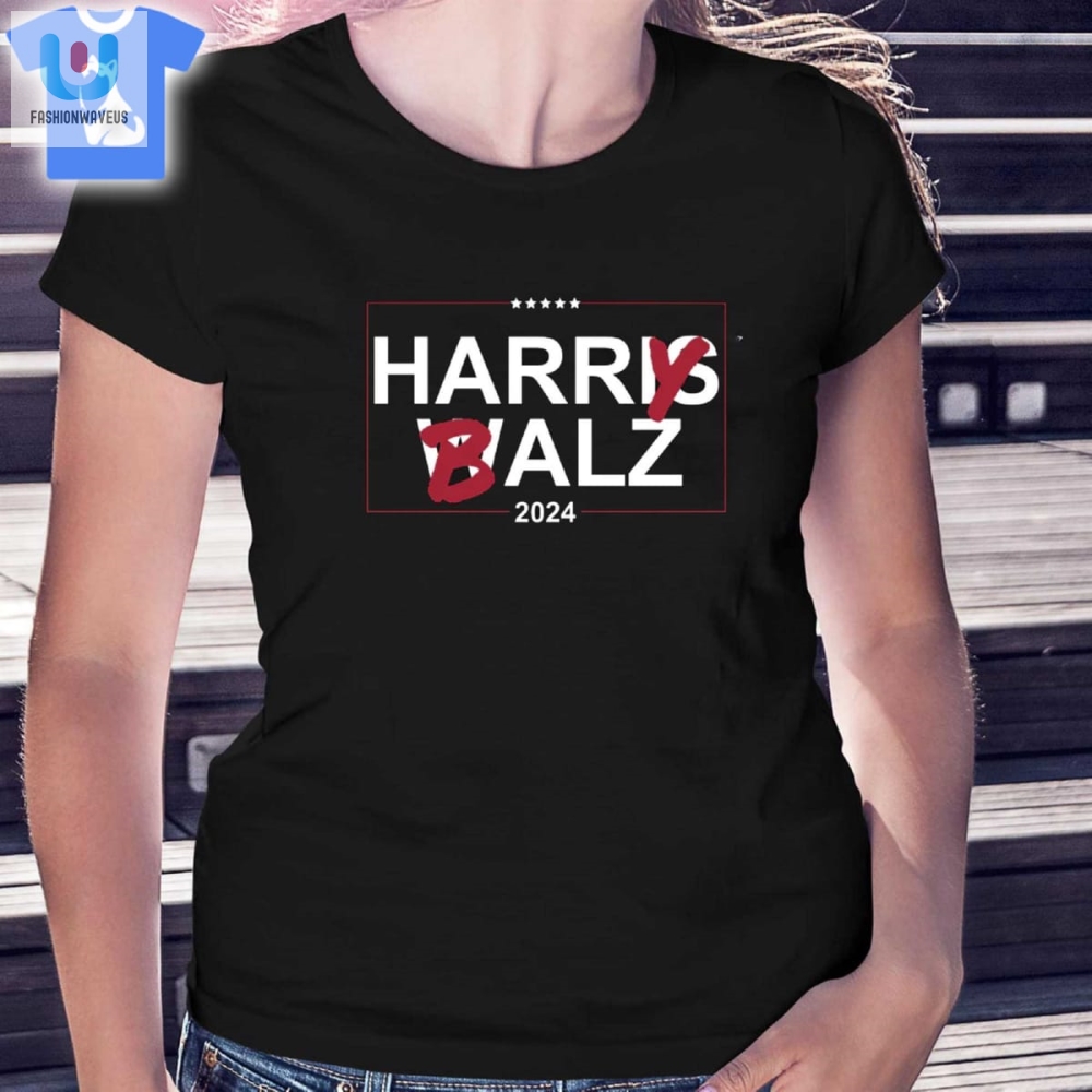 Funny Harry Balz 2024 Tshirt  Not Harris Election Tee