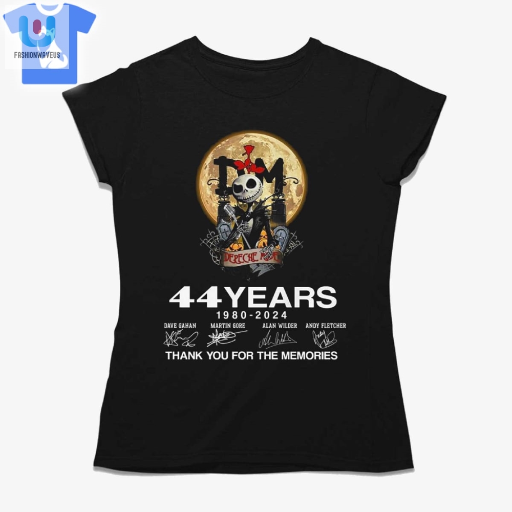 Celebrate 44 Years In Depeche Mode  Nightmare Before Tee