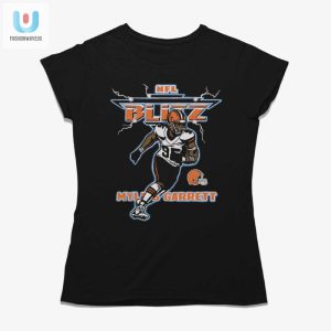 Myles Garrett Blitz Shirt Sack Stress With Style fashionwaveus 1 1