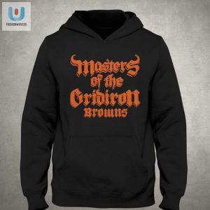 Browns Fans Get Your Masters Of The Gridiron Shirt Now fashionwaveus 1 2