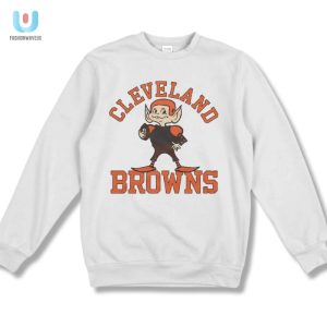 Score Laughs Style Cleveland Browns Retro Brownie Tee fashionwaveus 1 3