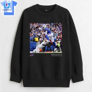 Score Laughs Style Josh Allen Bills Week 1 Tee fashionwaveus 1 3