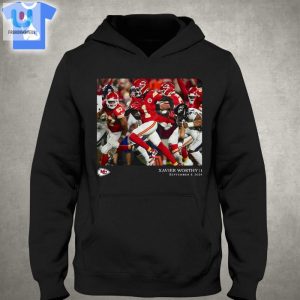 Score Big Xavier Worthy Chiefs Tee Week 1 Flash Fun fashionwaveus 1 2