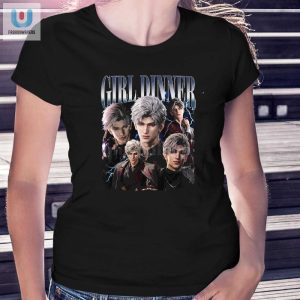 Quirky Girl Dinner Tee Sylus Love Deepspace Fun fashionwaveus 1 1