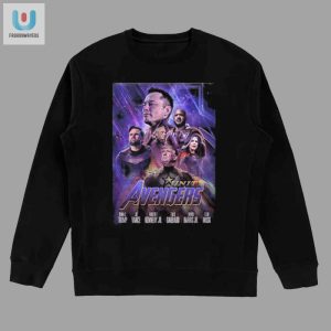 Unite With Humor Trump Vance Musk Avenger Shirt fashionwaveus 1 3