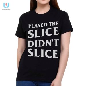 Funny Breaking 100 Slice Golf Shirt Unique Hilarious fashionwaveus 1 1