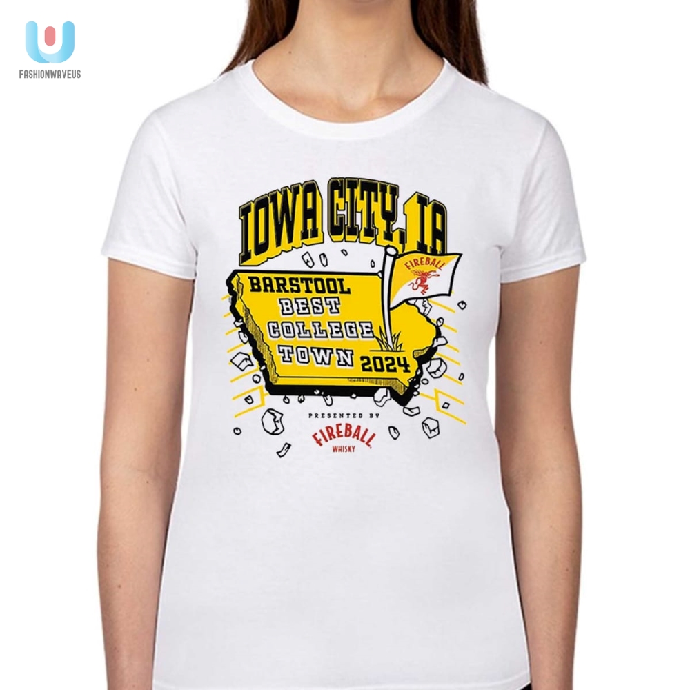 Get Schooled In Style Funny Iowa City College Tshirt