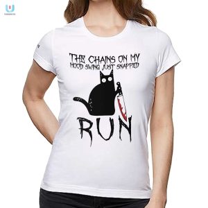 Humorous Mood Swing Cheshire Cat Shirt Unique Fun fashionwaveus 1 1