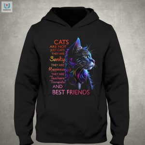 Funny Unique Cats Sanity Best Friends Tshirt fashionwaveus 1 2