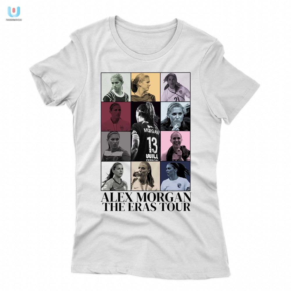 Score A Goal In Style Alex Morgan Eras Tour Shirt