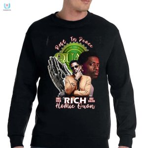 Funny Rip Rich Homie Quan 19892024 Shirt Unique Tribute Tee fashionwaveus 1 3