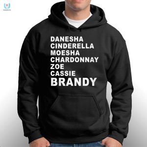 Rock Hilarious Named Shirts Danesha Cinderella Moesha More fashionwaveus 1 2