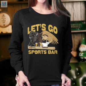 Get Wild Jason Kelce Sports Bar Shirt Winged Humor fashionwaveus 1 3