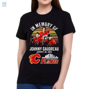 Commemorate Johnny Gaudreau With A Funny Calgary Flames Shirt fashionwaveus 1 1