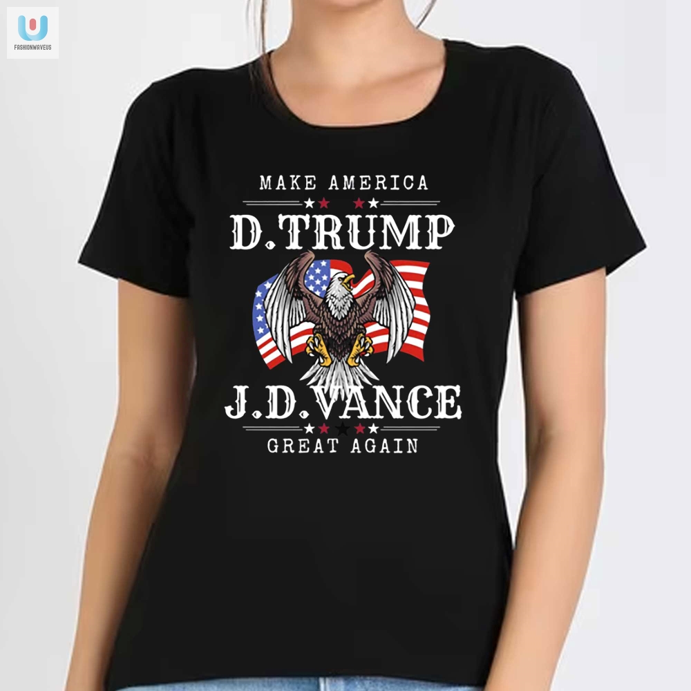 Trumpin Through America Hilarious Maga Shirt