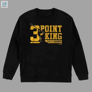 Score Laughs Style Willy Adames 3Point King Tee fashionwaveus 1 3