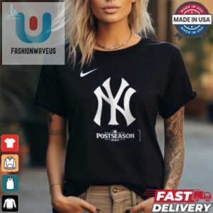 Hit A Homer In Style Yankees 2024 Playoff Tee fashionwaveus 1 2