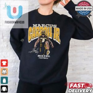 Score Big Laughs With Marcus Carroll Jr Mizzou Signature Tee fashionwaveus 1 1