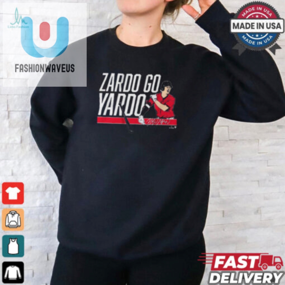 Swing Into Fun With Kyle Manzardo Zardo Go Yardo Shirt