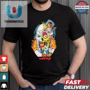 Get Laughs Chills Terrifier 3 Slaughter Tshirt Now fashionwaveus 1 3