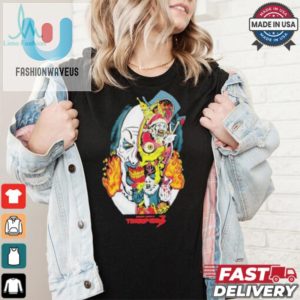 Get Laughs Chills Terrifier 3 Slaughter Tshirt Now fashionwaveus 1 4