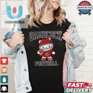 Gamecocks Love Hello Kitty Official Shirt For Stylish Fans fashionwaveus 1 4