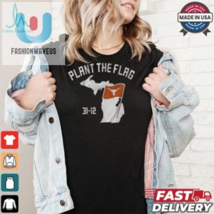 Score Big Hilarious Texas Plant The Flag Football Tee fashionwaveus 1 4