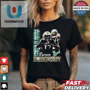 Retro Laughs Byrum Brown Bulls Tee Vintage Vibes fashionwaveus 1 1