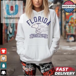 Get Laughs With Snoopy Peanuts X Gators Track Shirt fashionwaveus 1 1