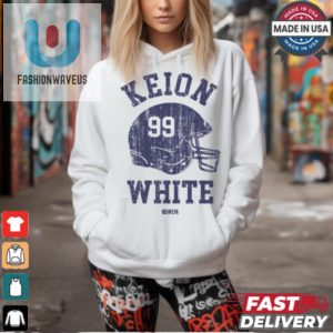 Get A Laugh In Our Keion White New England Helmet Tee fashionwaveus 1 1