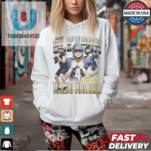 Toledo Rockets Tee Tucker Gleasons Touchdown Triumph fashionwaveus 1 1