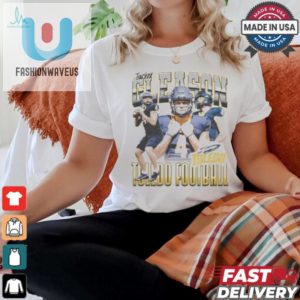 Toledo Rockets Tee Tucker Gleasons Touchdown Triumph fashionwaveus 1 2