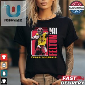 Score In Style Tai Felton 90S Terps Tee With A Smile fashionwaveus 1 2