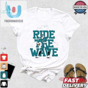 Ride The Wave With Hurts Eagles Humor Tee fashionwaveus 1 1