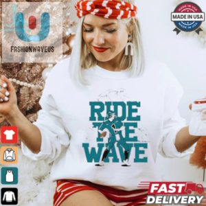 Ride The Wave With Hurts Eagles Humor Tee fashionwaveus 1 2