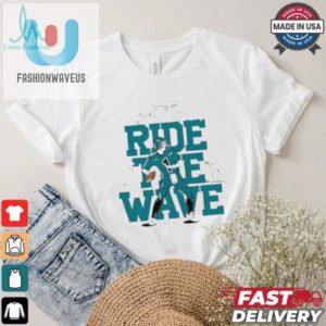 Ride The Wave With Hurts Eagles Humor Tee fashionwaveus 1 3