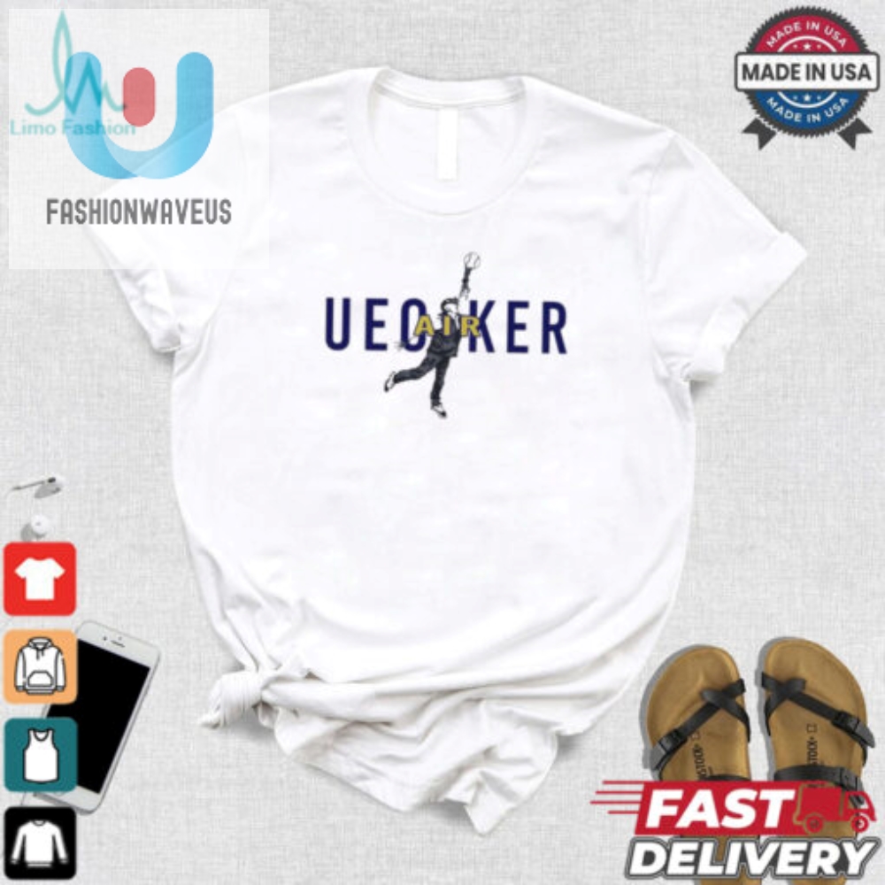 Score Laughs  Style With The Air Uecker Brewers Shirt