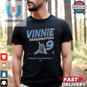 Get A Laugh With Vinnie Pasquantino 9 Kc Slide Shirt fashionwaveus 1 3