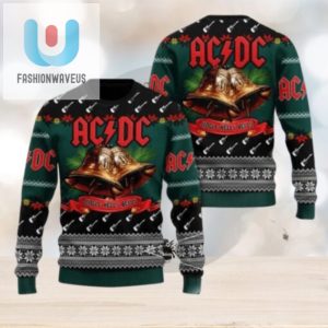 Rock Your Xmas Acdc Jingle Hells Bells Ugly Sweater 2024 fashionwaveus 1 1