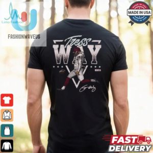 Punt Into Fun With Tress Way Signature Tee fashionwaveus 1 1