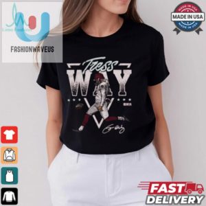 Punt Into Fun With Tress Way Signature Tee fashionwaveus 1 2