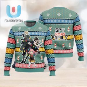 Spy Xmas 2024 Hilarious Ugly Sweater For Men Women fashionwaveus 1 1