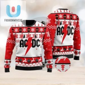 Rock The Holidays Acdc Horns Ugly Christmas Sweater fashionwaveus 1 1